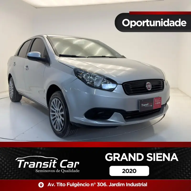 Fiat Grand Siena Evo Attractive 1.4 8V (Flex)