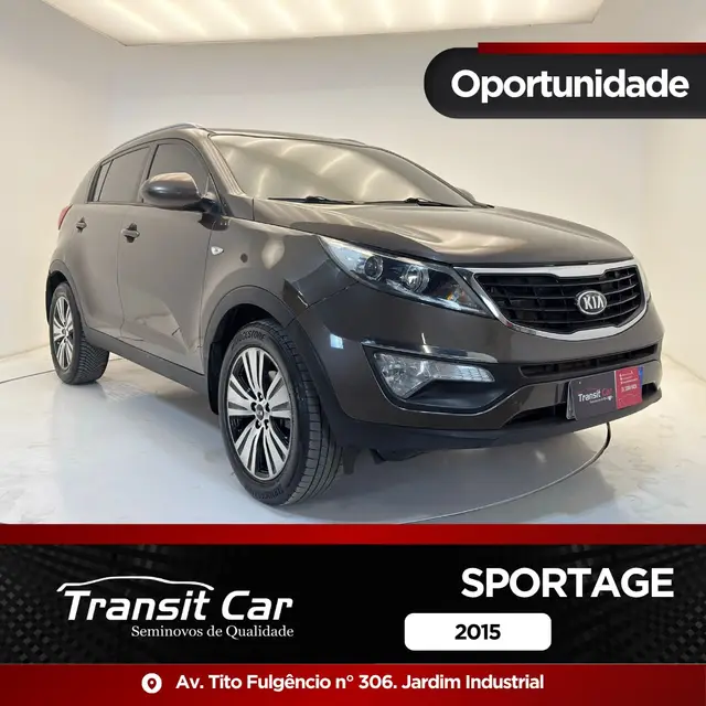 Carro Kia Sportage 2015 LX 2.0 (Flex) (Aut) P574
