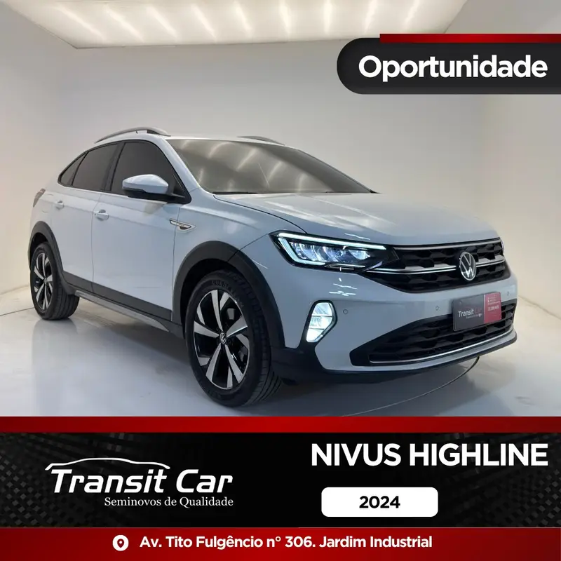 Volkswagen Nivus Highline 200 TSI