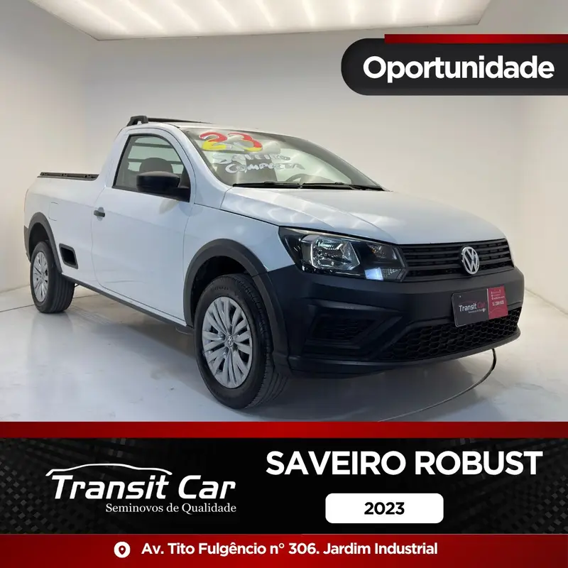 Volkswagen Saveiro Robust 1.6 MSI CS (Flex)