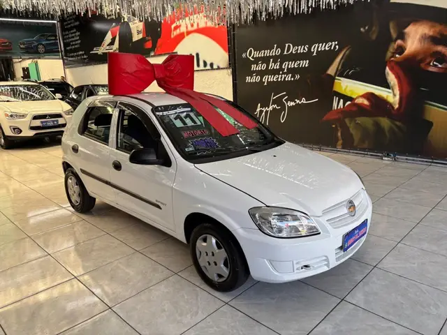Carro Chevrolet Celta 2011 Spirit 1.0 VHCE (Flex) 4p