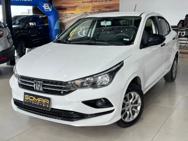 Carro Fiat Cronos 2023 1.0 (Flex) MT