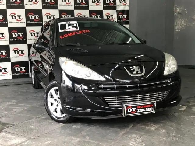 Carro Peugeot 207 2012 Hatch XR 1.4 8V (flex) 2p