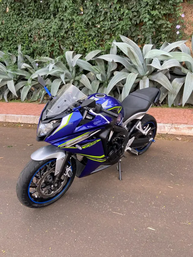 Carro Honda CBR 650R 2018 Cbr 650F (ABS)