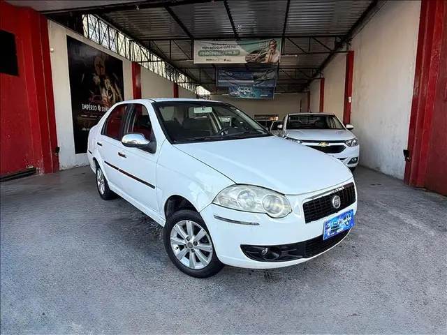 Carro Fiat Siena 2011 ELX 1.4 8V (Tetrafuel)