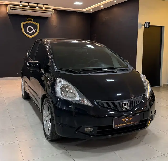 Carro Honda Fit 2009 1.5 16v EXL CVT (Flex)