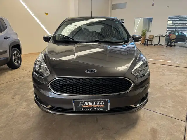 Carro Ford Ka 2020 1.5 Titanium 16v (Aut) (Flex)