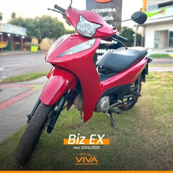 Moto Honda Biz 125 2025 ES