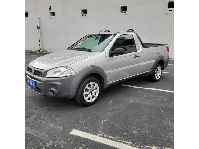 Carro Fiat Strada 2018 Hard Working 1.4 (Flex) (Cabine Simples)