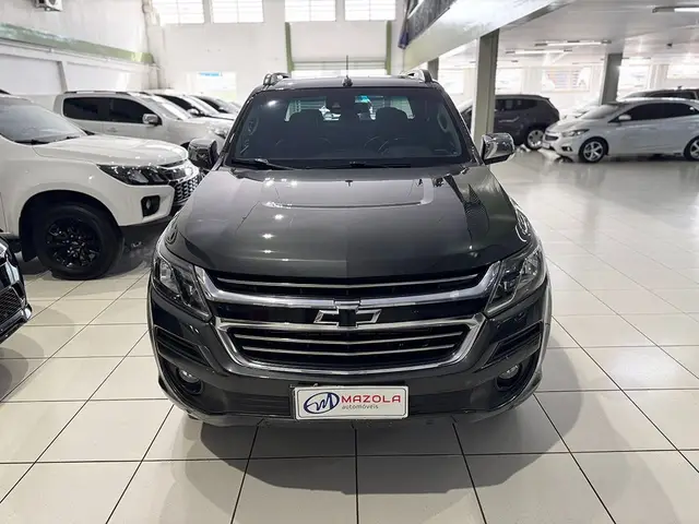Carro Chevrolet S10 Cabine Dupla 2020 S10 2.8 CTDI LTZ 4WD (Cabine Dupla) (Aut)