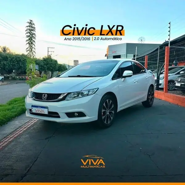 Carro Honda Civic 2016 EXR 2.0 i-VTEC (Aut) (Flex)