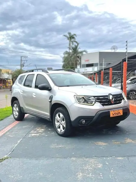 Carro Renault Duster 2022 Zen 1.6 16V (Flex) CVT