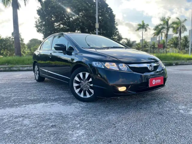 Carro Honda Civic 2011 New  LXS 1.8 16V i-VTEC (Aut) (Flex)