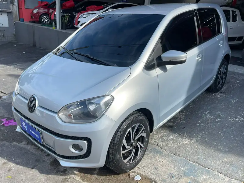 Volkswagen Up! 1.0 12v E-Flex take up! 4p
