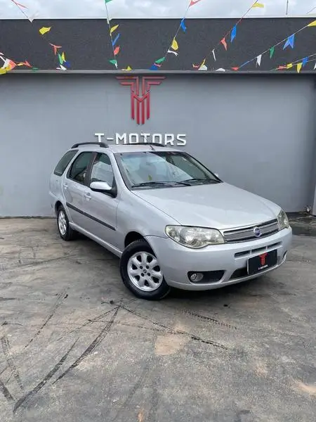 Carro Fiat Palio Weekend 2008 ELX 1.4 8V (Flex)