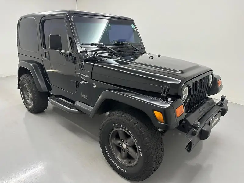 Jeep Wrangler Sport 4.0 V6