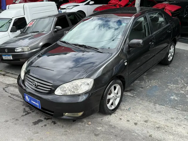 Carro Toyota Corolla 2004 Sedan XEi 1.8 16V (flex) (aut)
