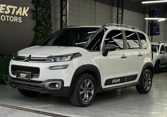 Carro Citroën Aircross 2017 1.6 16V Shine BVA (Flex)