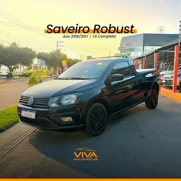 Carro Volkswagen Saveiro 2017 Cross 1.6 16v MSI CD (Flex)