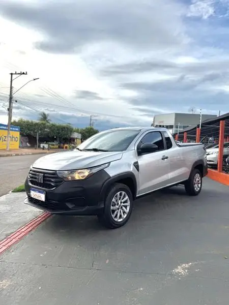 Carro Fiat Strada 2023 Endurance 1.4 Cabine Plus (Flex)