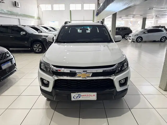 Carro Chevrolet S10 Cabine Dupla 2021 S10 2.8 CTDI LT 4WD (Diesel)