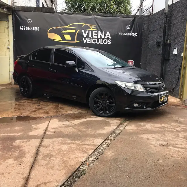 Carro Honda Civic 2014 New  LXR 2.0 i-VTEC (Aut) (Flex)