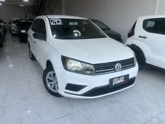 Carro Volkswagen Voyage 2020 1.6 MSI 8V (Flex)