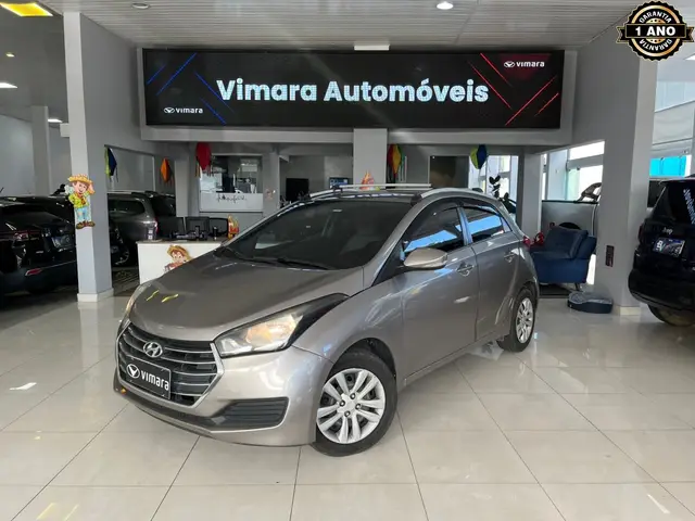 Carro Hyundai HB20 2016 1.0 Comfort (Flex)