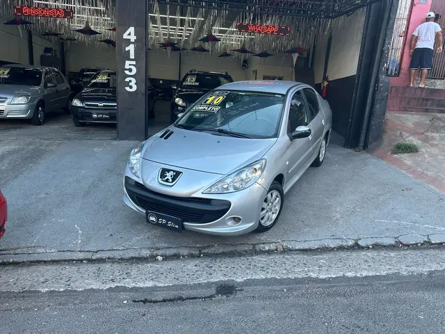 Carro Peugeot 207 Sedan 2010 207 Passion XR Sport 1.4 8V (flex)