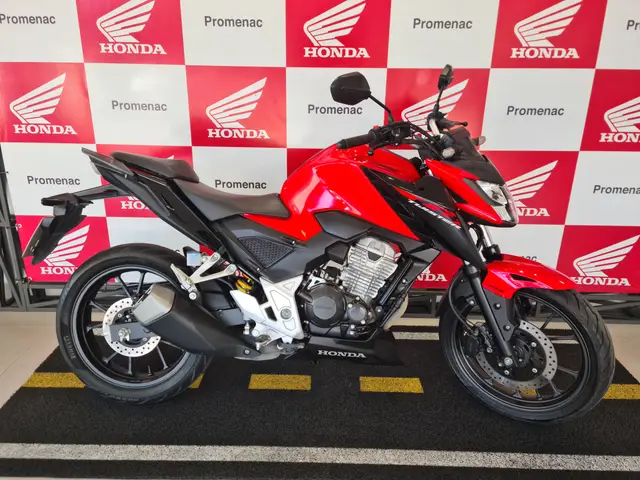 Moto Honda CB 300F Twister 2023 Standard