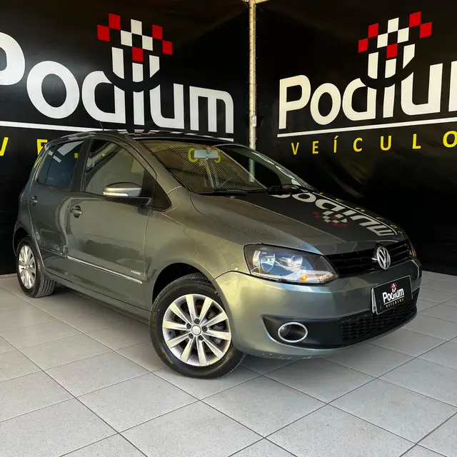 Carro Volkswagen Fox 2011 Prime 1.6 8V (Flex)