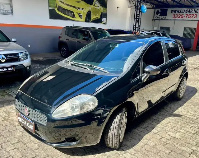 Carro Fiat Punto 2010 ELX 1.4 (Flex)
