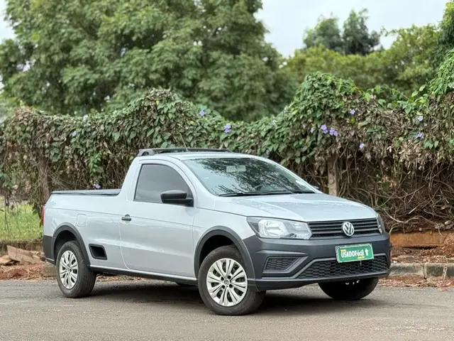 Carro Volkswagen Saveiro 2022 Robust 1.6 MSI CS (Flex)