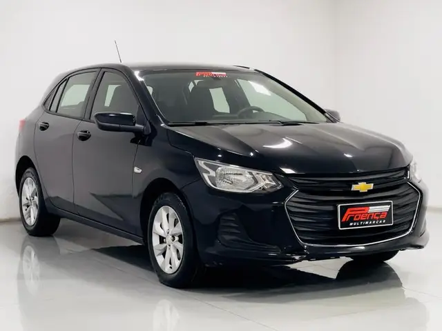 Carro Chevrolet Onix 2021 LT 1.0 (Flex)