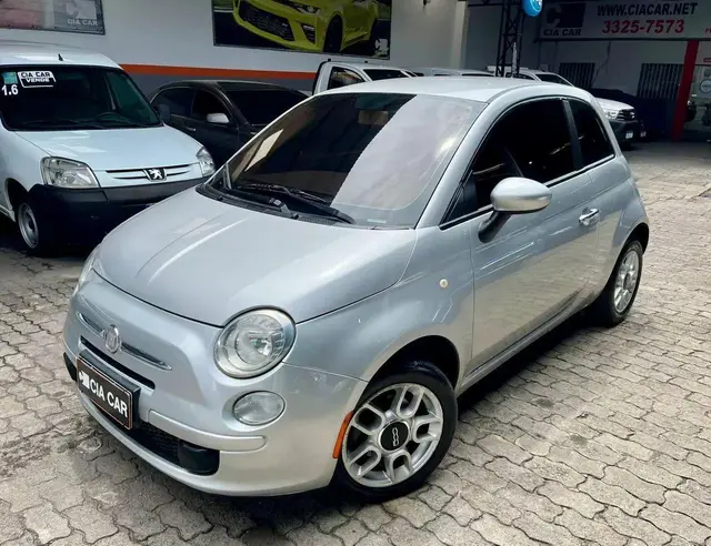 Carro Fiat 500 2012 Cult 1.4 8V
