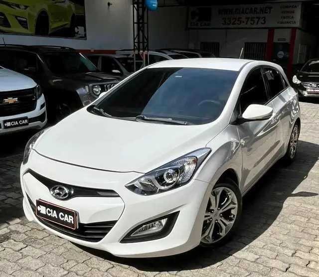 Carro Hyundai i30 2014 I30 1.6 16V S-CVVT (Flex) (Aut) B350