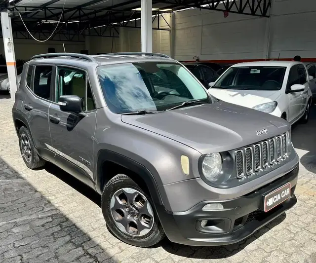 Carro Jeep Renegade 2017 Sport 1.8 4x2 (Flex)