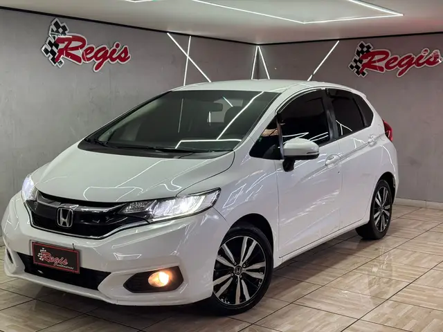 Carro Honda Fit 2019 1.5 16v EXL CVT (Flex)