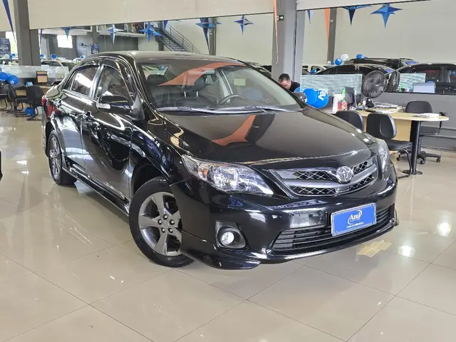 Carro Toyota Corolla 2013 Sedan 2.0 Dual VVT-i XRS (aut) (flex)
