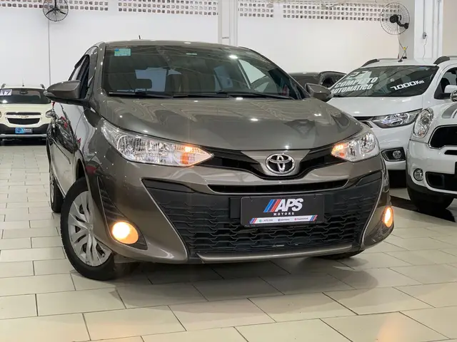 Carro Toyota Yaris 2020 1.3 XL CVT (Flex)
