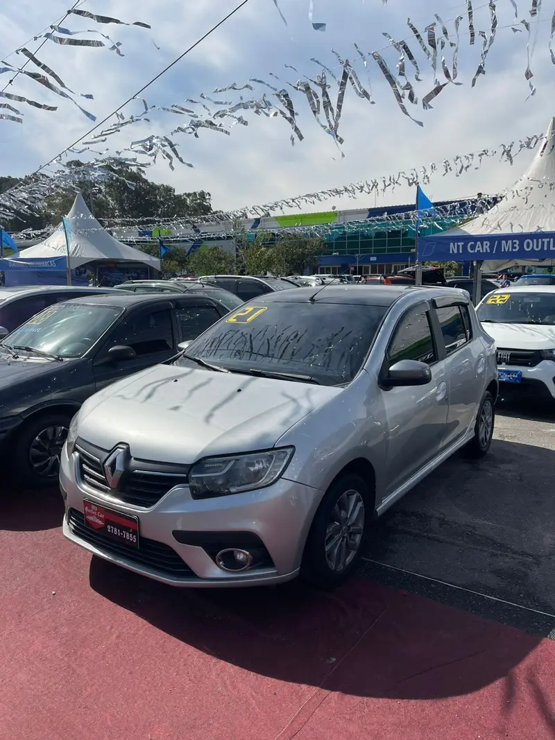 Renault Sandero GT Line 1.0 12v (Flex)