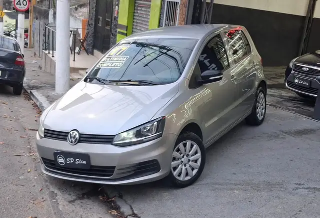 Carro Volkswagen Fox 2017 1.6 MSI Trendline (Flex)