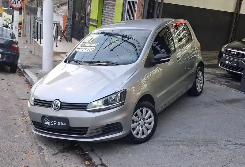Volkswagen Fox 1.6 MSI Trendline (Flex)