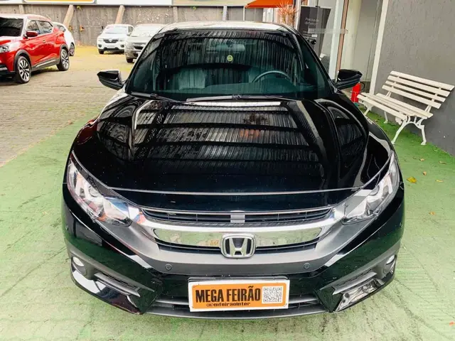 Carro Honda Civic 2019 EX 2.0 i-VTEC CVT