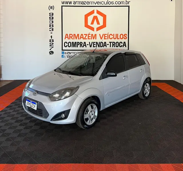 Carro Ford Fiesta Hatch 2014 S Rocam 1.0 (Flex)