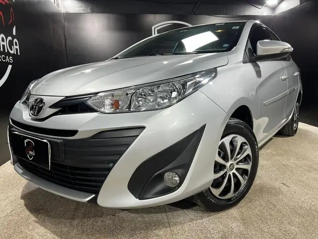 Carro Toyota Yaris 2020 1.3 XL (Flex)