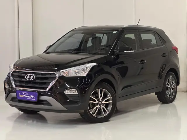 Carro Hyundai Creta 2019 Pulse Plus 1.6 (Aut) (Flex)