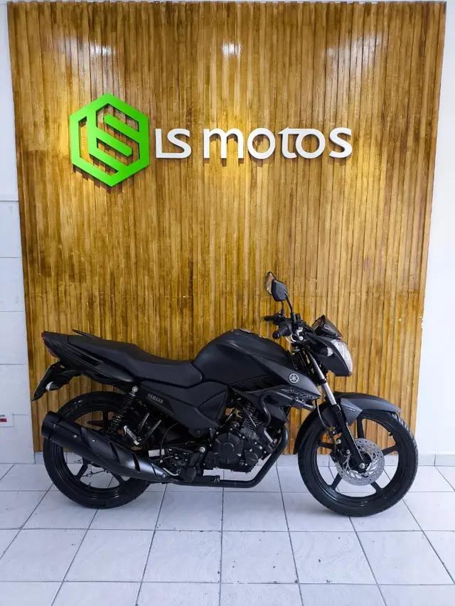 Moto Yamaha YS 150 Fazer 2025 SED