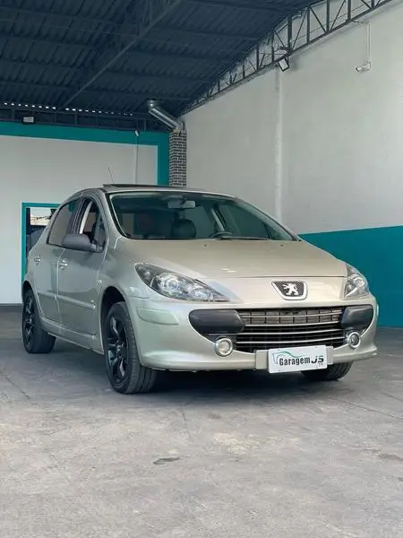 Carro Peugeot 307 2009 Hatch. Presence 1.6 16V (flex)
