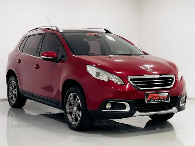 Carro Peugeot 2008 2017 Griffe 1.6 16V (Aut) (Flex)